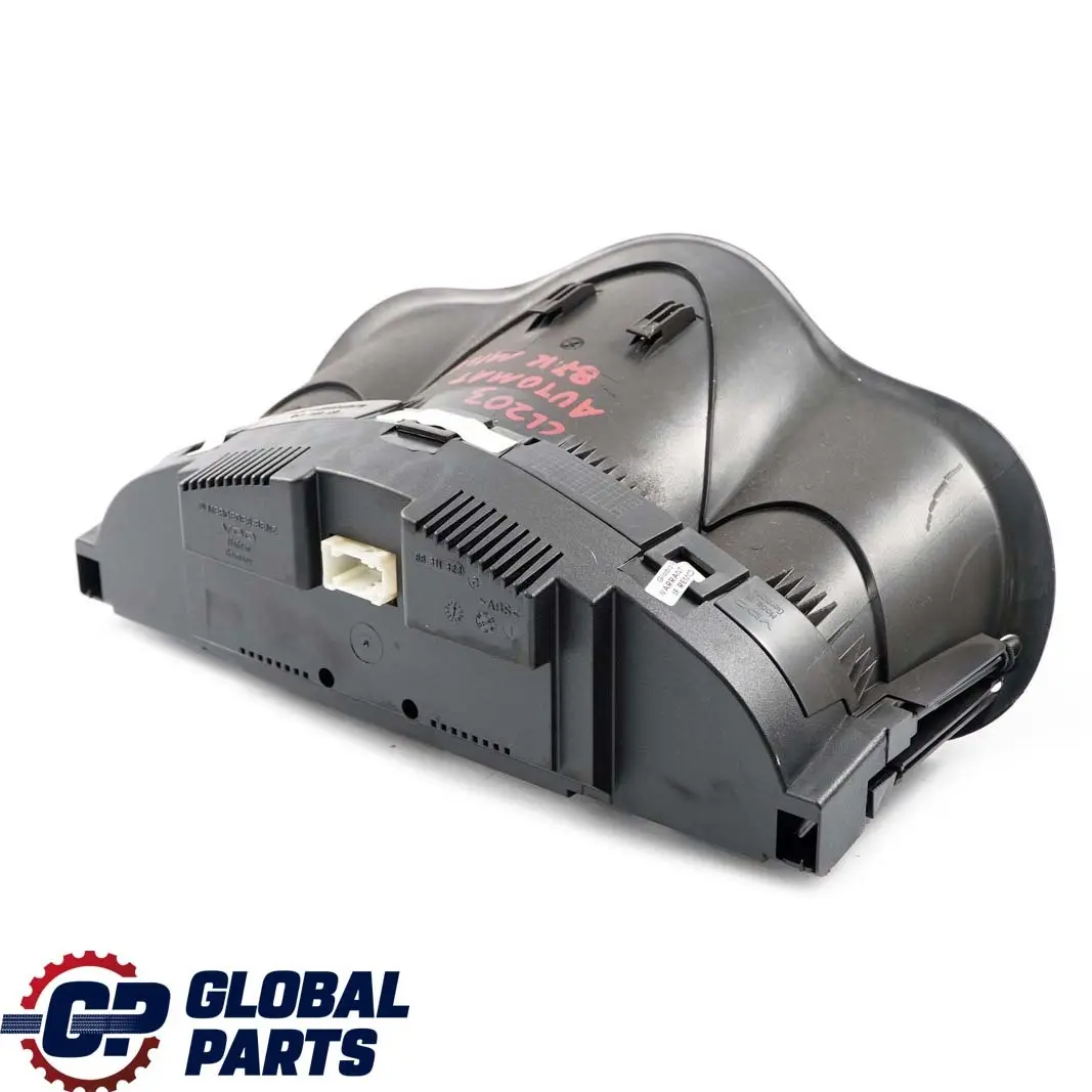 Mercedes-Benz CL203 Instrument Cluster Speedo Clocks MPH Automatic to with Part number A2035408447 Mercedes-Benz CL203 Instrument Cluster Speedo Clocks MPH Automatic - SKU rhd-A2035408447 - Part number A2035408447