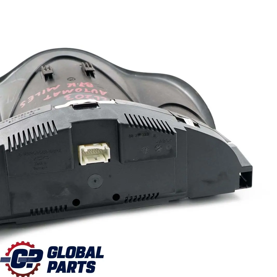 Mercedes-Benz CL203 Instrument Cluster Speedo Clocks MPH Automatic to with Part number A2035408447 Mercedes-Benz CL203 Instrument Cluster Speedo Clocks MPH Automatic - SKU rhd-A2035408447 - Part number A2035408447