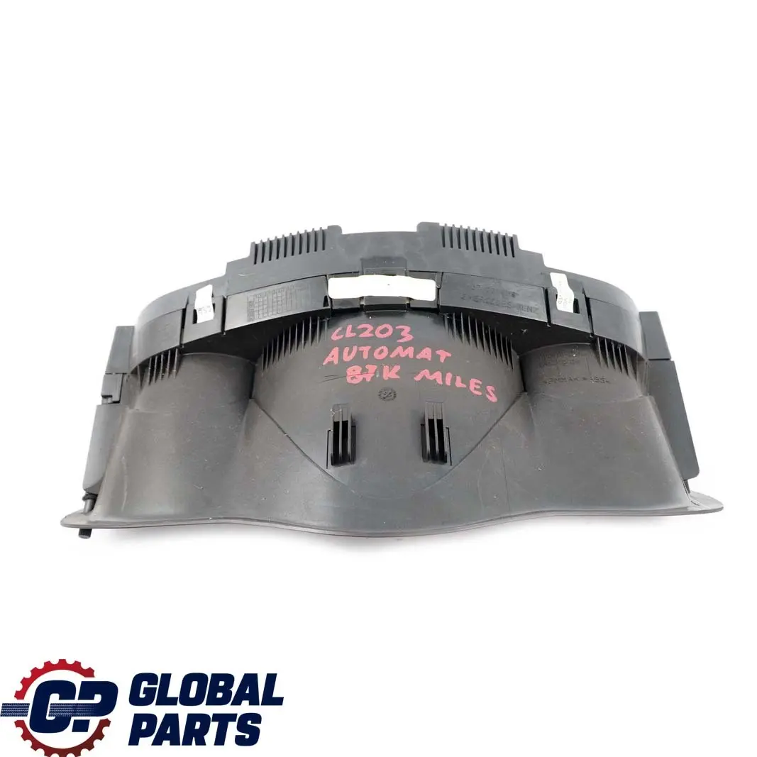  Mercedes-Benz CL203 Instrument Cluster Speedo Clocks MPH Automatic - SKU rhd-A2035408447 - Part number A2035408447