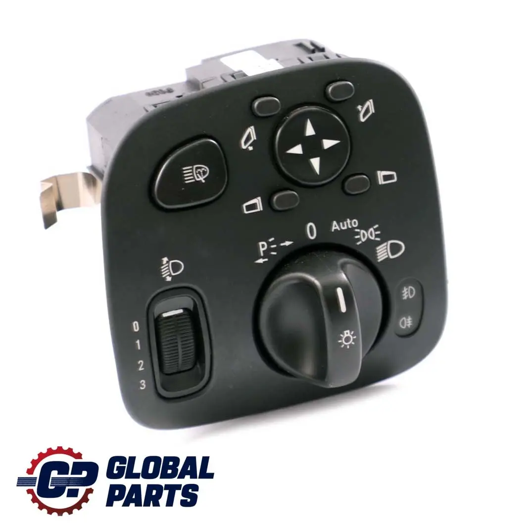 Class W203 C209 W209 Headlight Switch Unit Button to Mercedes C CLK with Part number A2035451104 Mercedes C CLK Class W203 C209 W209 Headlight Switch Unit Button - SKU rhd-A2035451104 - Part number A2035451104