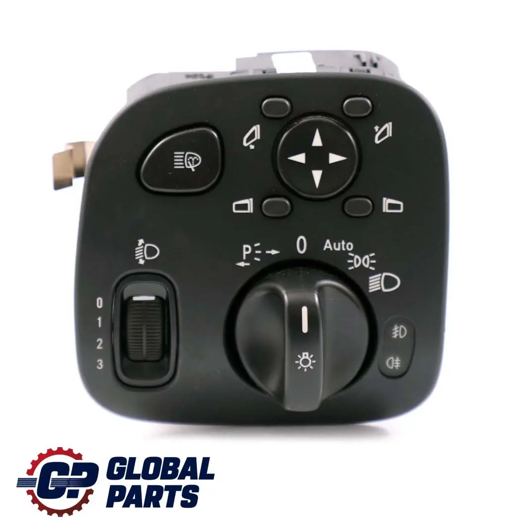 Class W203 C209 W209 Headlight Switch Unit Button to Mercedes C CLK with Part number A2035451104 Mercedes C CLK Class W203 C209 W209 Headlight Switch Unit Button - SKU rhd-A2035451104 - Part number A2035451104