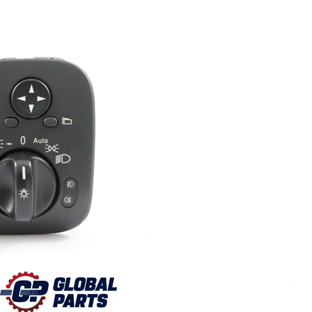 Mercedes-Benz W203 CL203 C209 Headlight Switch Unit Button Black to with Part number A2035451404 Mercedes-Benz W203 CL203 C209 Headlight Switch Unit Button Black - SKU rhd-A2035451404 - Part number A2035451404