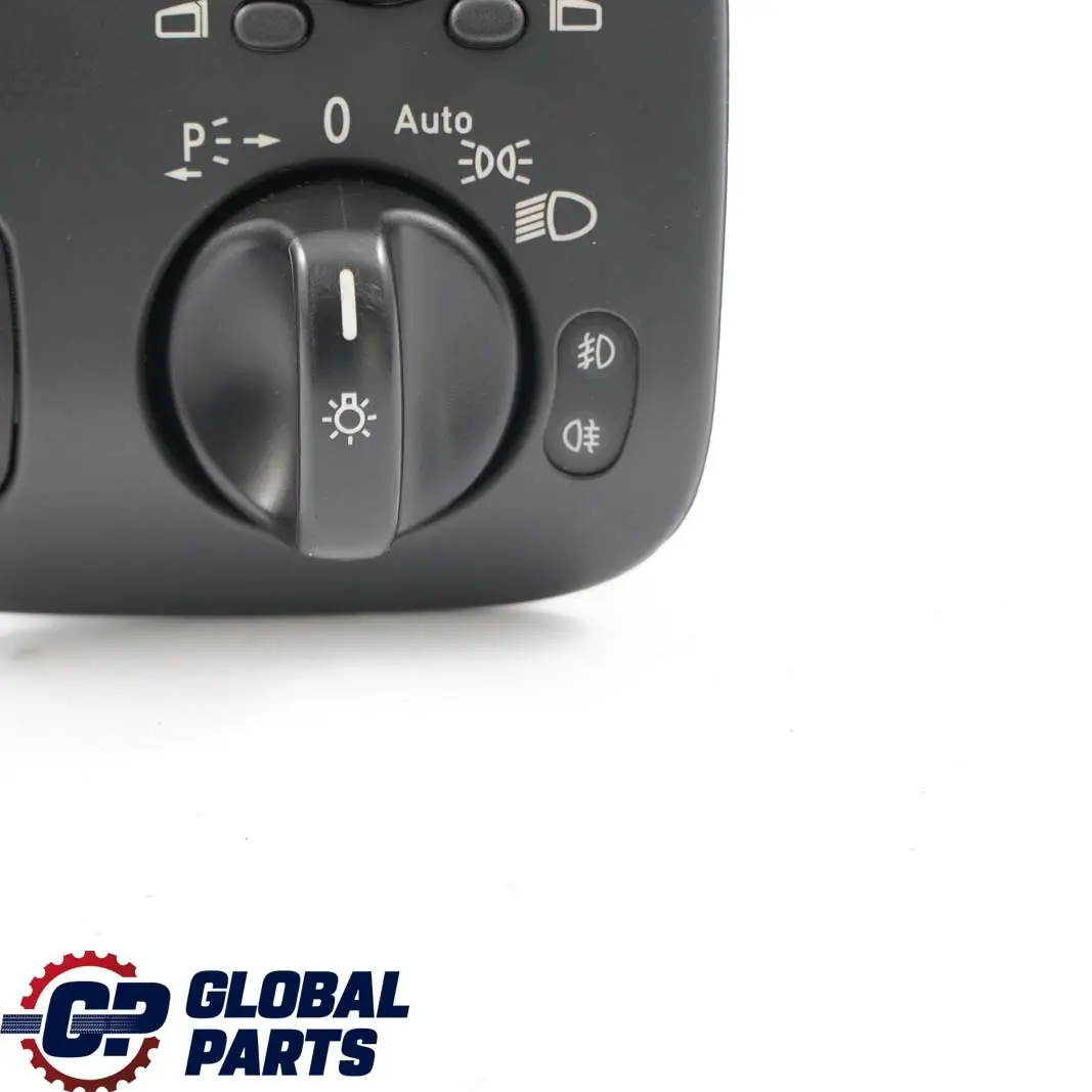 Mercedes-Benz W203 CL203 C209 Headlight Switch Unit Button Black to with Part number A2035451404 Mercedes-Benz W203 CL203 C209 Headlight Switch Unit Button Black - SKU rhd-A2035451404 - Part number A2035451404