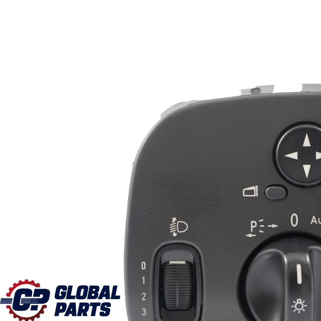  Mercedes-Benz W203 CL203 C209 Headlight Switch Unit Button Black - SKU rhd-A2035451404 - Part number A2035451404