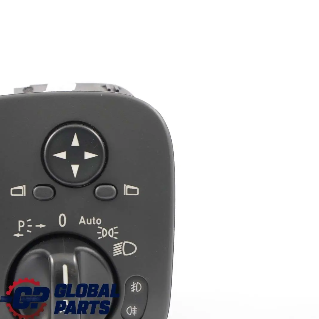 Mercedes-Benz W203 CL203 C209 Headlight Switch Unit Button Black to with Part number A2035451404 Mercedes-Benz W203 CL203 C209 Headlight Switch Unit Button Black - SKU rhd-A2035451404 - Part number A2035451404