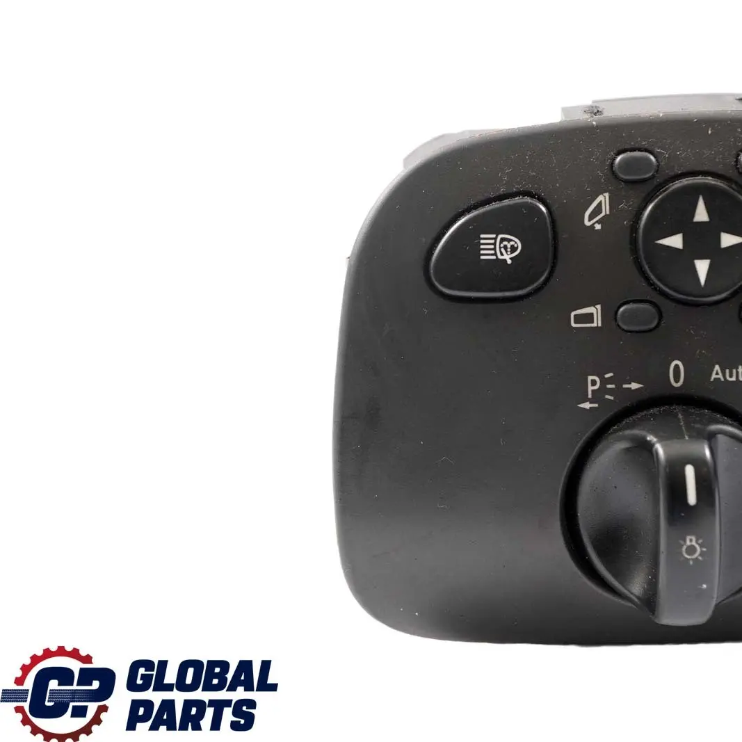  Mercedes-Benz C W203 CL203 C209 Headlight Switch Unit Button Black - SKU rhd-A2035451504 - Part number A2035451504