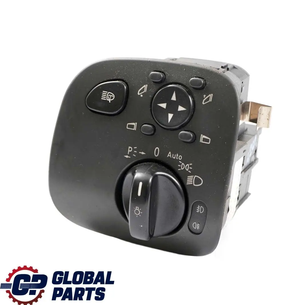  Mercedes-Benz C W203 CL203 C209 Headlight Switch Unit Button Black - SKU rhd-A2035451504 - Part number A2035451504