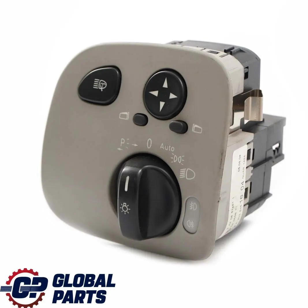 Mercedes-Benz S203 W203 C209 Headlight Switch Unit Button Grey to with Part number A2035451604 Mercedes-Benz S203 W203 C209 Headlight Switch Unit Button Grey - SKU rhd-A2035451604 - Part number A2035451604
