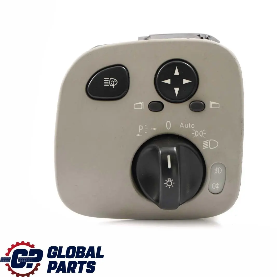 Mercedes-Benz S203 W203 C209 Headlight Switch Unit Button Grey - SKU rhd-A2035451604 - Part number A2035451604