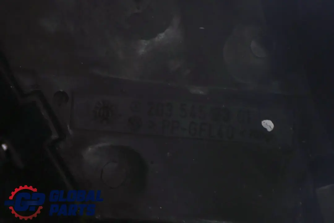 Class CL203 S203 W203 Rear SAM Tray Holder Bracket to Mercedes C CLC with Part number A2035452301 Mercedes C CLC Class CL203 S203 W203 Rear SAM Tray Holder Bracket - SKU rhd-A2035452301 - Part number A2035452301