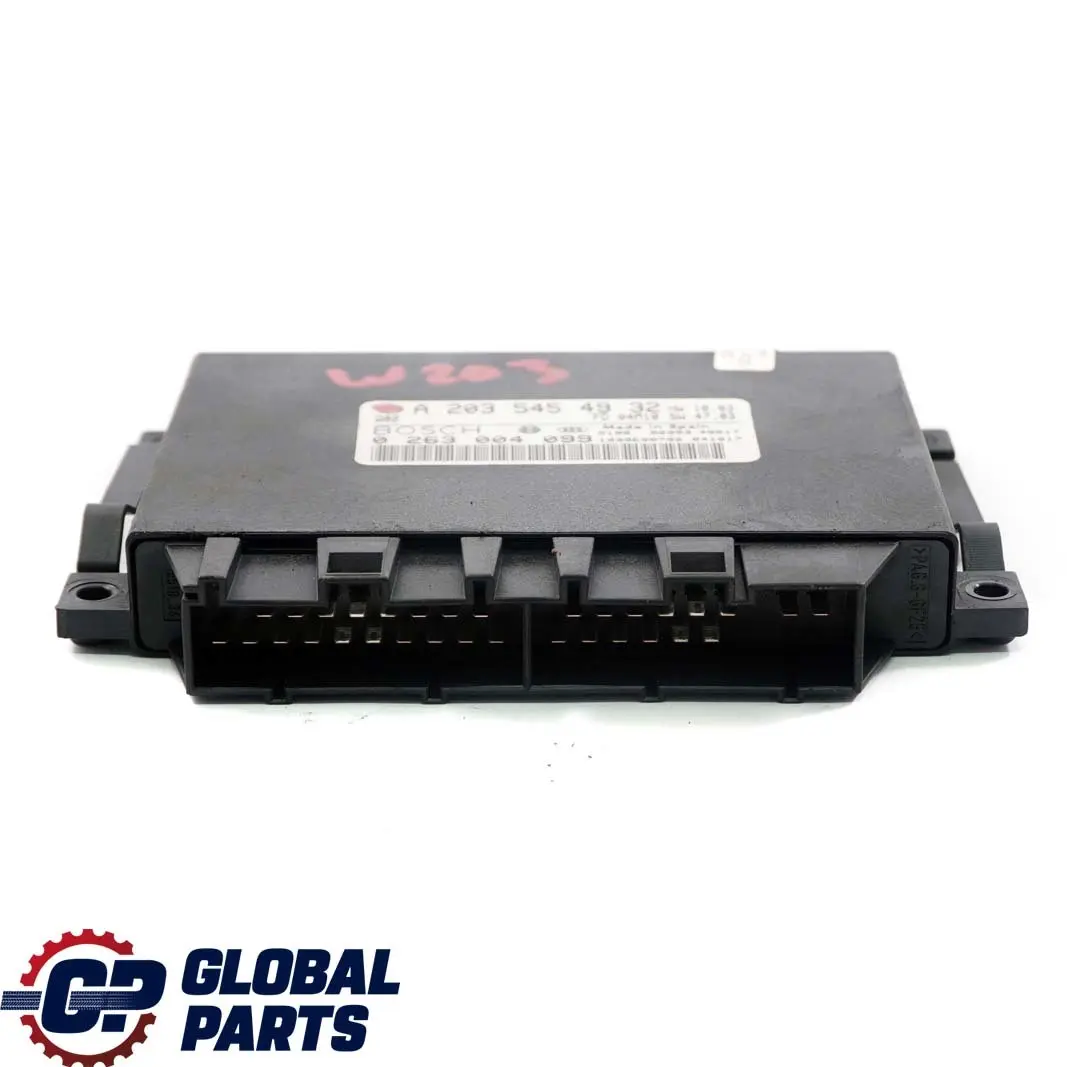Modul Mercedes W203 C209 Parktronic Steuer Gerät für Park mit Teilenummer A2035454932 Park Modul Mercedes W203 C209 Parktronic Steuer Gerät - SKU A2035454932 - Teilenummer A2035454932