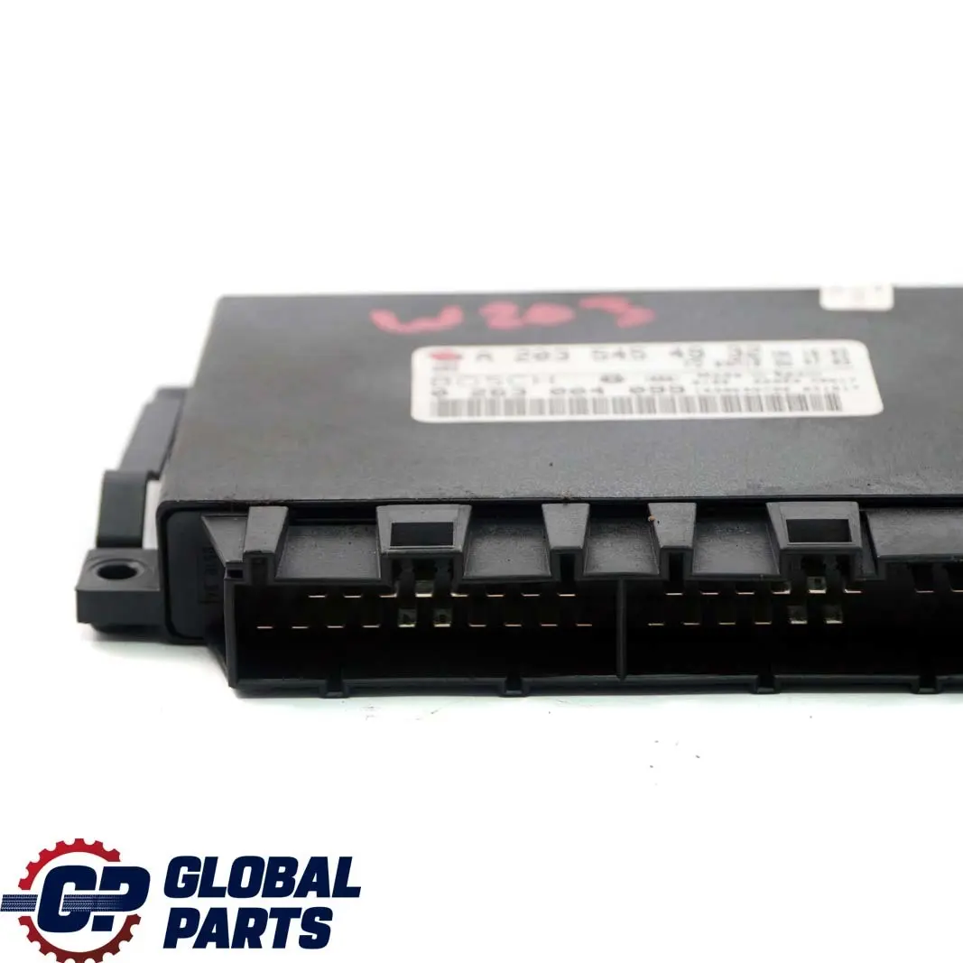 Module De Stationnement Mercedes W203 C209 Unité Contrôle Parktronic pour à propos du numéro de pièce A2035454932 Module De Stationnement Mercedes W203 C209 Unité Contrôle Parktronic - SKU A2035454932 - Numéro de pièce A2035454932