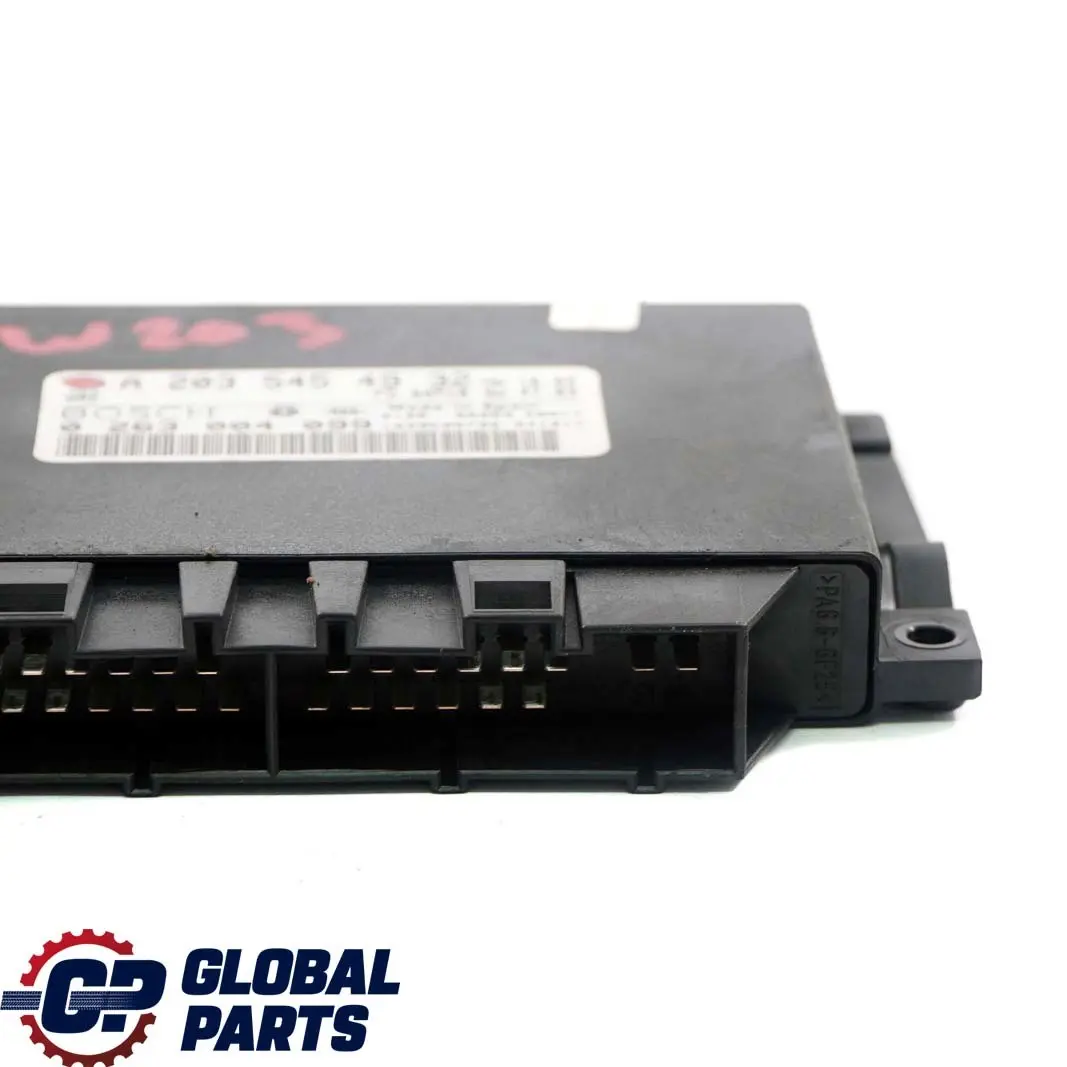 Modul Mercedes W203 C209 Parktronic Steuer Gerät für Park mit Teilenummer A2035454932 Park Modul Mercedes W203 C209 Parktronic Steuer Gerät - SKU A2035454932 - Teilenummer A2035454932