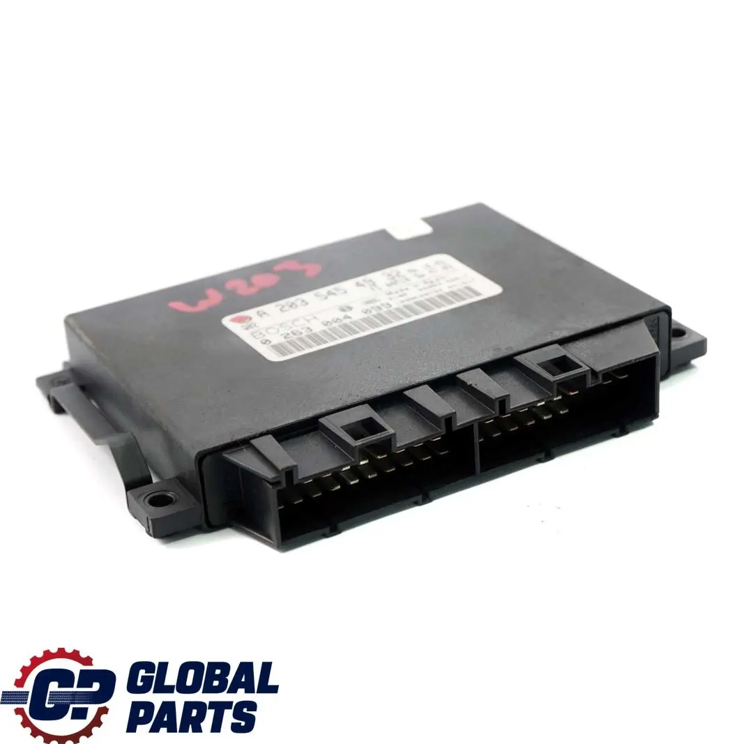 Modul Mercedes W203 C209 Parktronic Steuer Gerät für Park mit Teilenummer A2035454932 Park Modul Mercedes W203 C209 Parktronic Steuer Gerät - SKU A2035454932 - Teilenummer A2035454932
