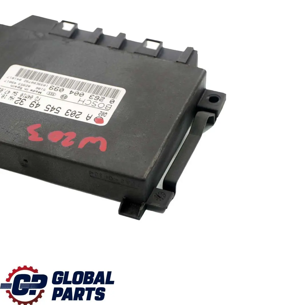 Module De Stationnement Mercedes W203 C209 Unité Contrôle Parktronic pour à propos du numéro de pièce A2035454932 Module De Stationnement Mercedes W203 C209 Unité Contrôle Parktronic - SKU A2035454932 - Numéro de pièce A2035454932