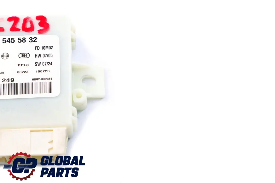 Parking Sensors Distance Control Module to Mercedes CLC-Class CL203 with Part number A2035455832 Mercedes CLC-Class CL203 Parking Sensors Distance Control Module - SKU rhd-A2035455832 - Part number A2035455832