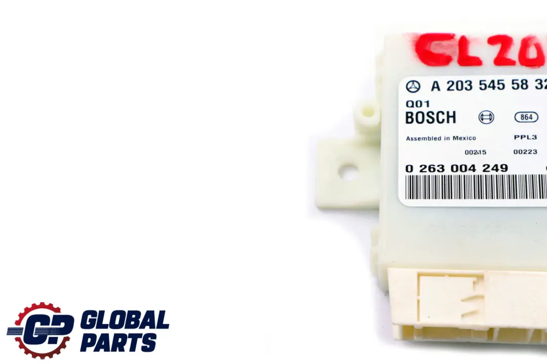 Parking Sensors Distance Control Module to Mercedes CLC-Class CL203 with Part number A2035455832 Mercedes CLC-Class CL203 Parking Sensors Distance Control Module - SKU rhd-A2035455832 - Part number A2035455832