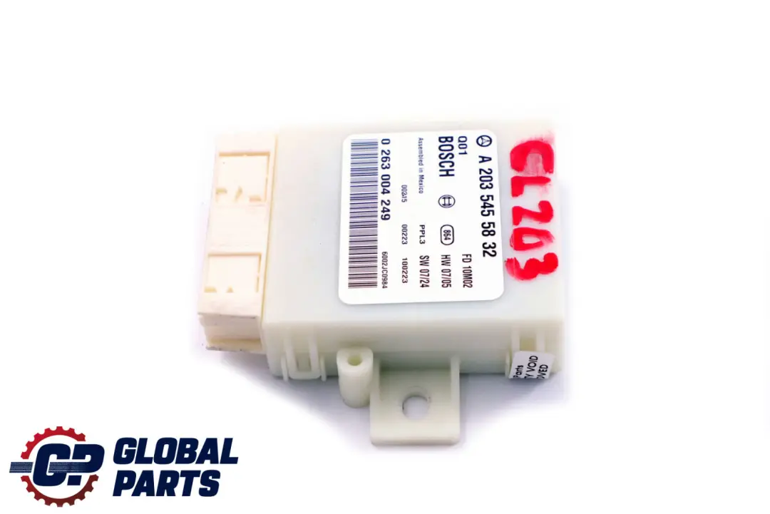 Parking Sensors Distance Control Module to Mercedes CLC-Class CL203 with Part number A2035455832 Mercedes CLC-Class CL203 Parking Sensors Distance Control Module - SKU rhd-A2035455832 - Part number A2035455832