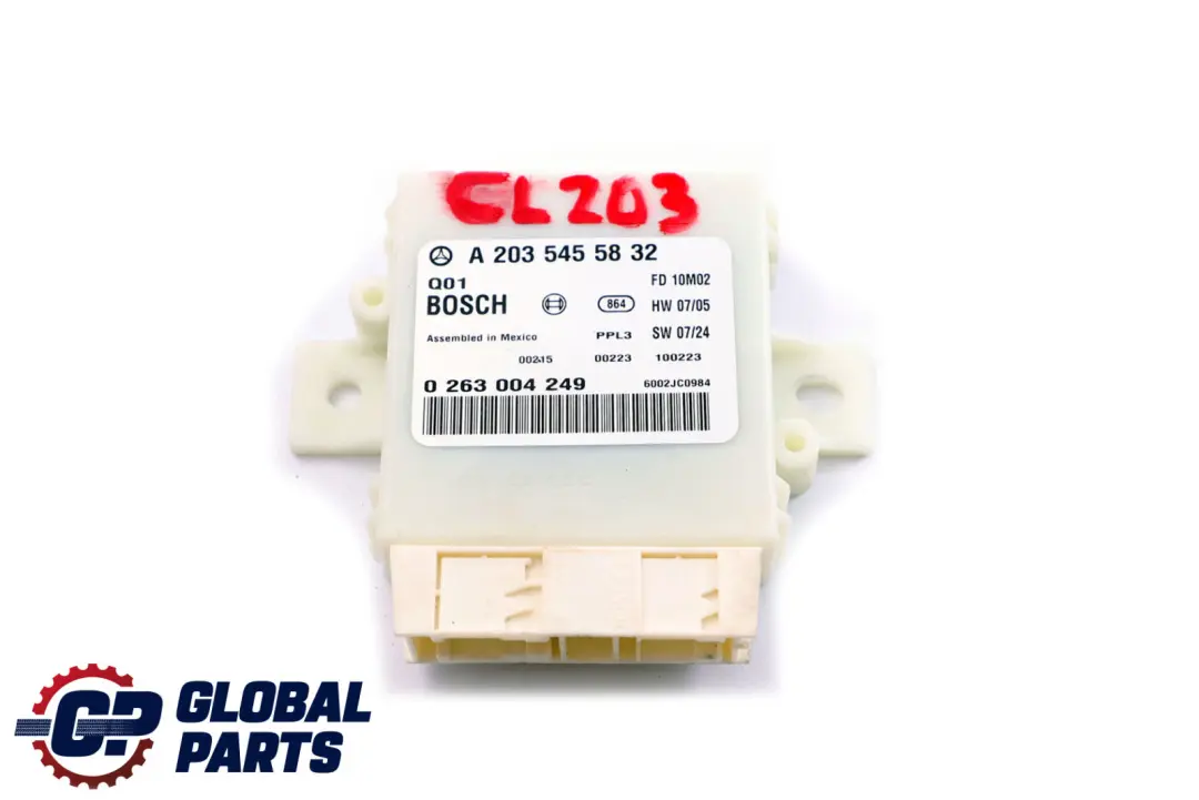 Parking Sensors Distance Control Module to Mercedes CLC-Class CL203 with Part number A2035455832 Mercedes CLC-Class CL203 Parking Sensors Distance Control Module - SKU rhd-A2035455832 - Part number A2035455832