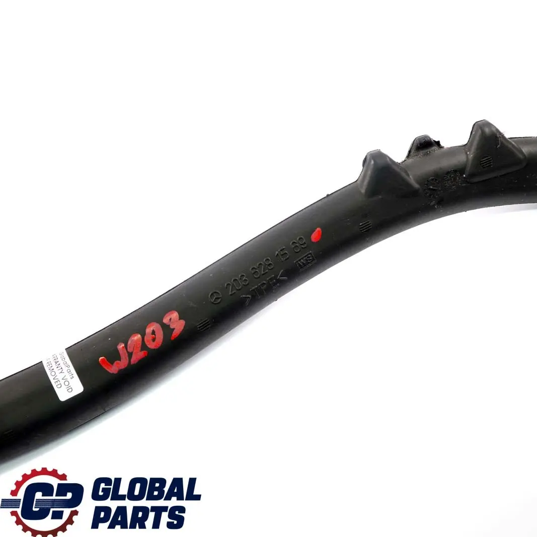  Mercedes-Benz C CLK W203 C209 Windscreen Panel Water Drain Pipe Hose - SKU rhd-A2036281569 - Part number A2036281569