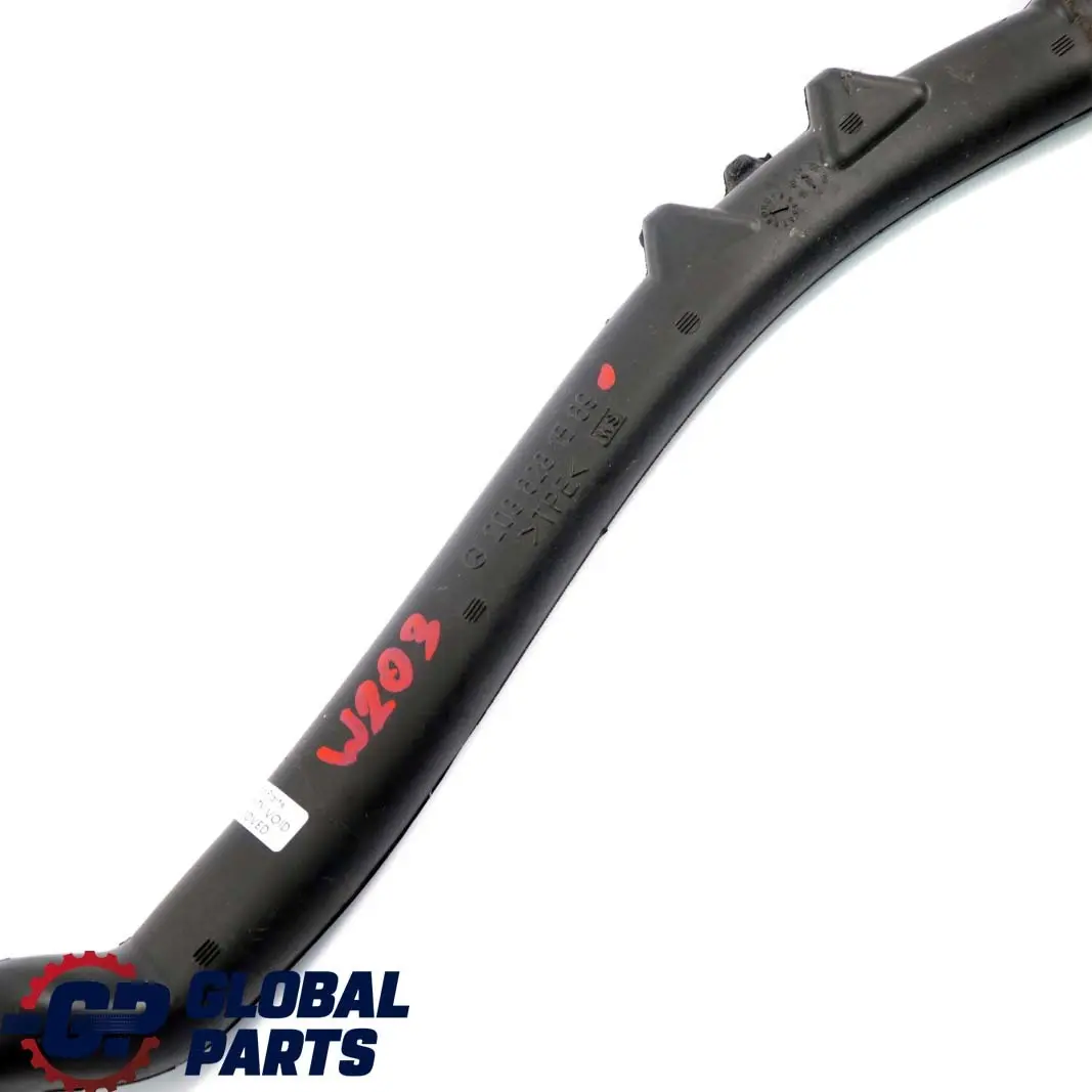 Mercedes-Benz C CLK W203 C209 Windscreen Panel Water Drain Pipe Hose to with Part number A2036281569 Mercedes-Benz C CLK W203 C209 Windscreen Panel Water Drain Pipe Hose - SKU rhd-A2036281569 - Part number A2036281569