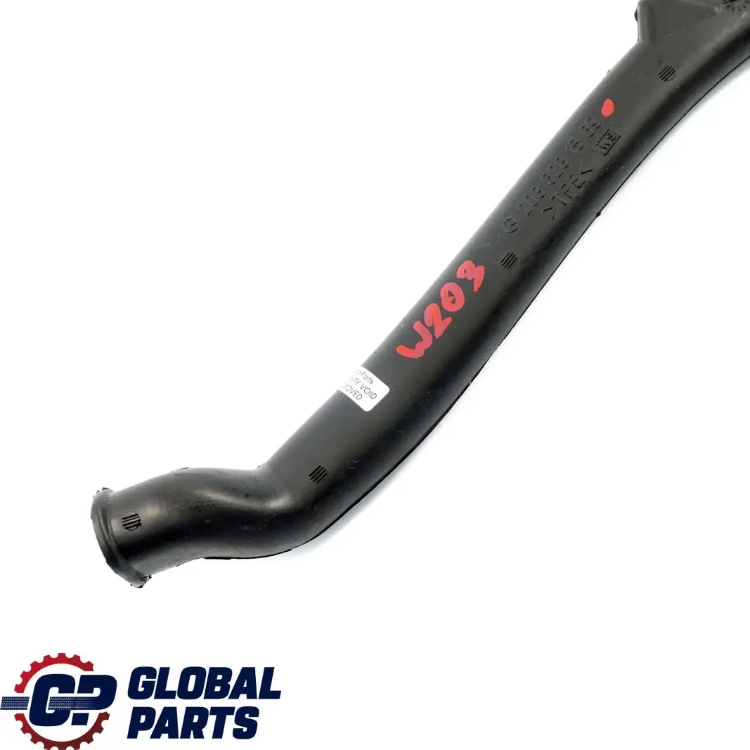 Mercedes-Benz C CLK W203 C209 Windscreen Panel Water Drain Pipe Hose to with Part number A2036281569 Mercedes-Benz C CLK W203 C209 Windscreen Panel Water Drain Pipe Hose - SKU rhd-A2036281569 - Part number A2036281569