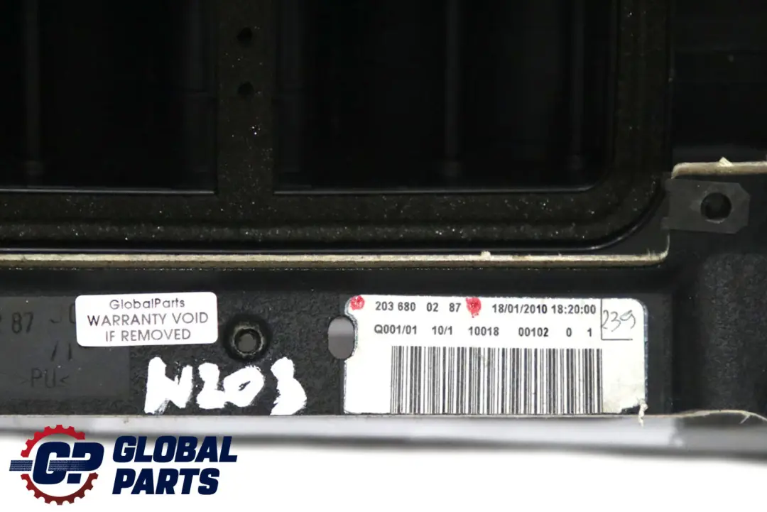 Mercedes Benz C Class W203 Dashboard Dash Instrument Panel Black - SKU rhd-A2036800287 - Part number A2036800287