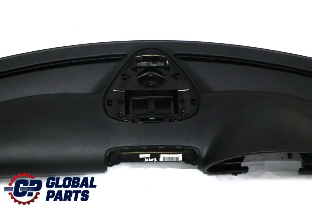 Mercedes Benz C Class W203 Dashboard Dash Instrument Panel Black - SKU rhd-A2036800287 - Part number A2036800287