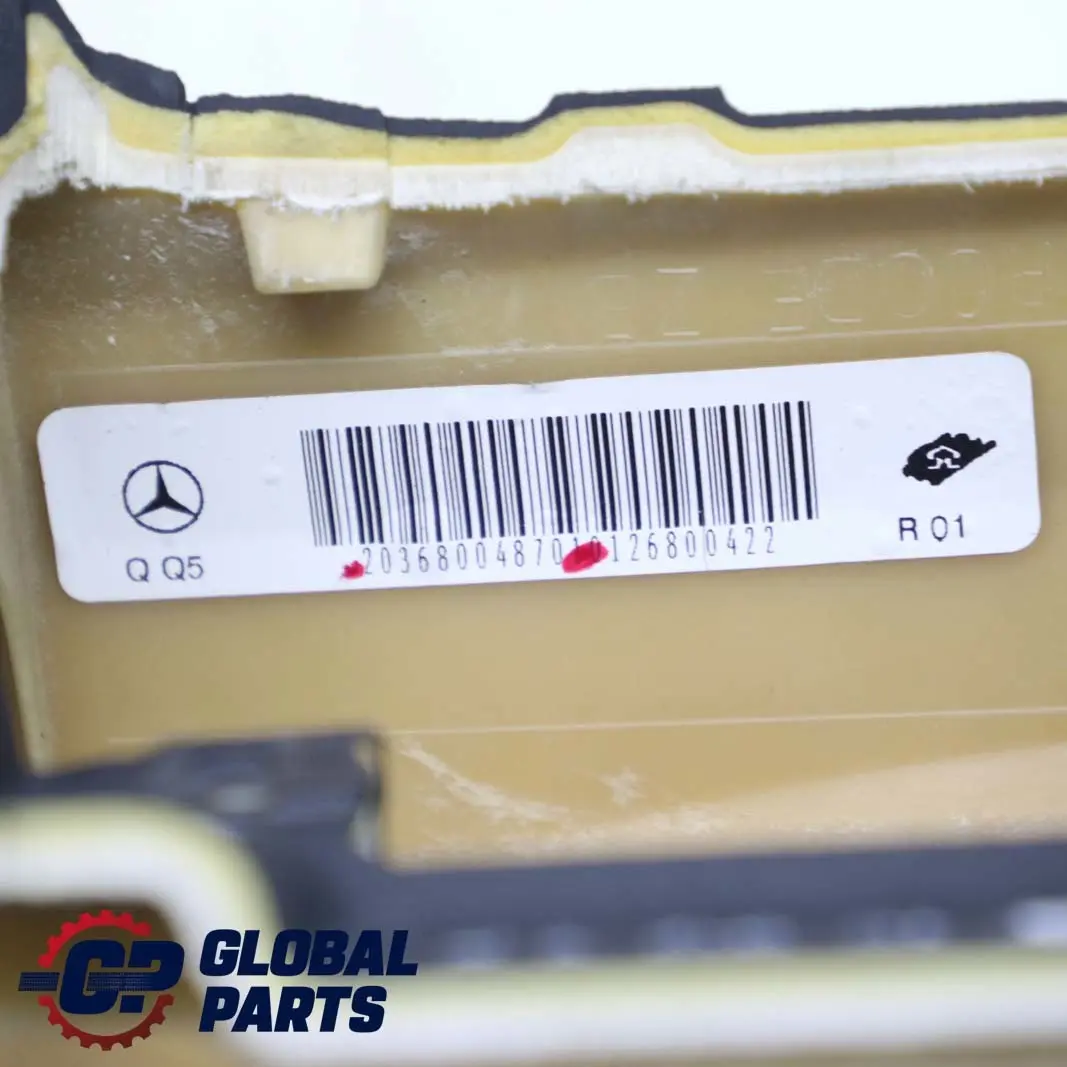 Mercedes-Benz CLC W203 CL203 Dashboard Dash Instrument Panel Black to with Part number A2036800487 Mercedes-Benz CLC W203 CL203 Dashboard Dash Instrument Panel Black - SKU rhd-A2036800487 - Part number A2036800487