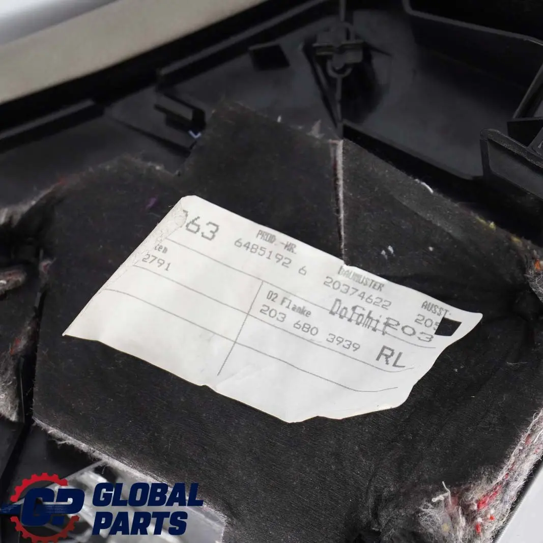 Mercedes-Benz C-Class W203 CL203 Quartz Storage Glove Box Cover A2036802791 to with Part number A2036800598 Mercedes-Benz C-Class W203 CL203 Quartz Storage Glove Box Cover A2036802791 - SKU rhd-A2036800598-Q - Part number A2036800598