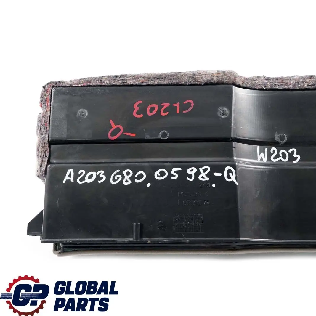  Mercedes-Benz C-Class W203 CL203 Quartz Storage Glove Box Cover A2036802791 - SKU rhd-A2036800598-Q - Part number A2036800598