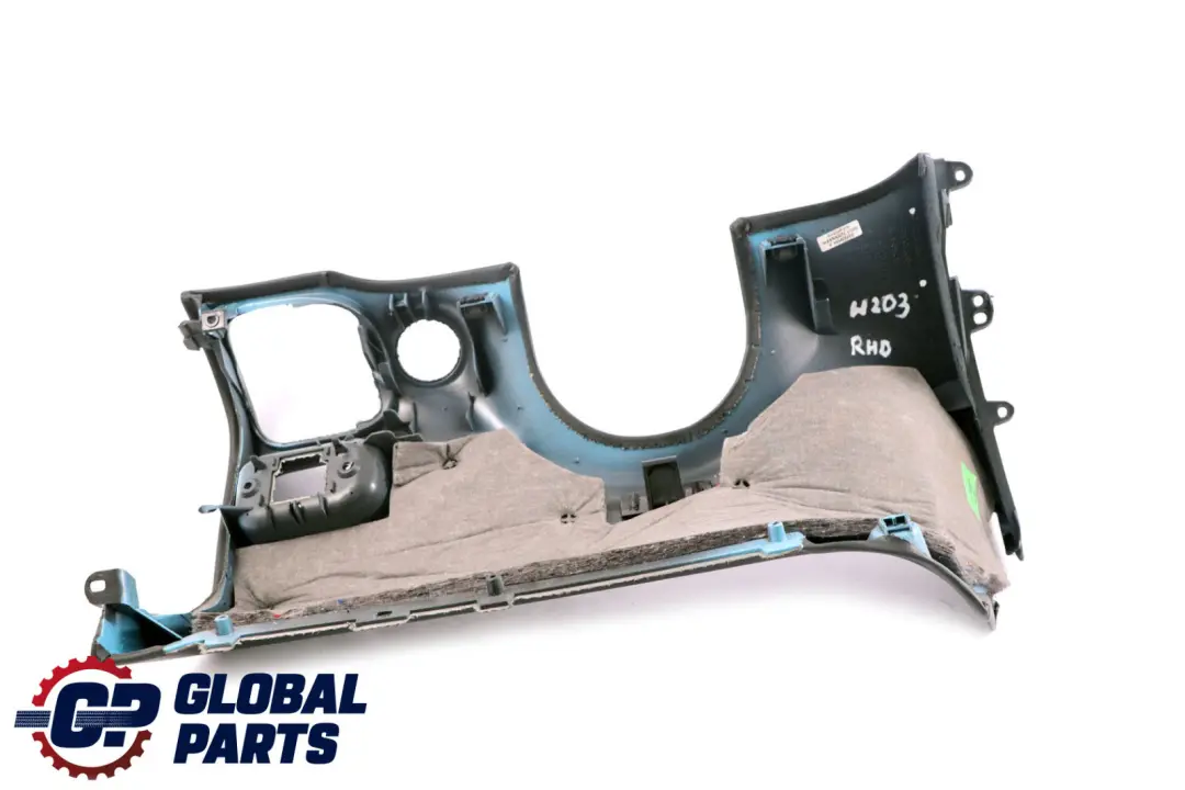 Under Steering Column Dash Board Trim Black to Mercedes C-Class W203 with Part number A2036802487 Mercedes C-Class W203 Under Steering Column Dash Board Trim Black - SKU rhd-A2036802487 - Part number A2036802487