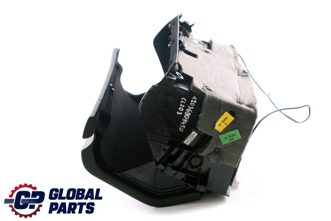 Mercedes-Benz CLC-Class CL203 Black Storage Glove Box Cover to with Part number A2036808450 Mercedes-Benz CLC-Class CL203 Black Storage Glove Box Cover - SKU rhd-A2036808450 - Part number A2036808450
