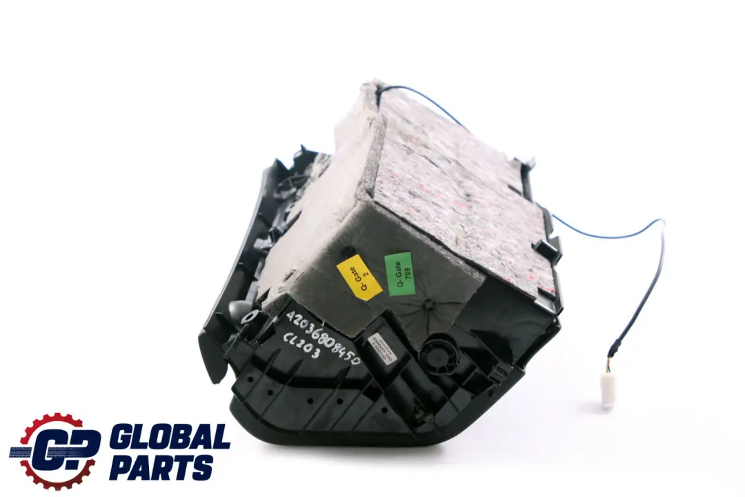 Mercedes-Benz CLC-Class CL203 Black Storage Glove Box Cover to with Part number A2036808450 Mercedes-Benz CLC-Class CL203 Black Storage Glove Box Cover - SKU rhd-A2036808450 - Part number A2036808450
