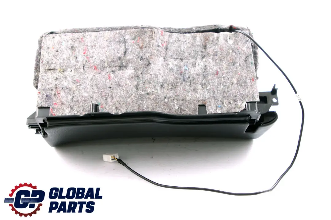 Mercedes-Benz CLC-Class CL203 Black Storage Glove Box Cover to with Part number A2036808450 Mercedes-Benz CLC-Class CL203 Black Storage Glove Box Cover - SKU rhd-A2036808450 - Part number A2036808450