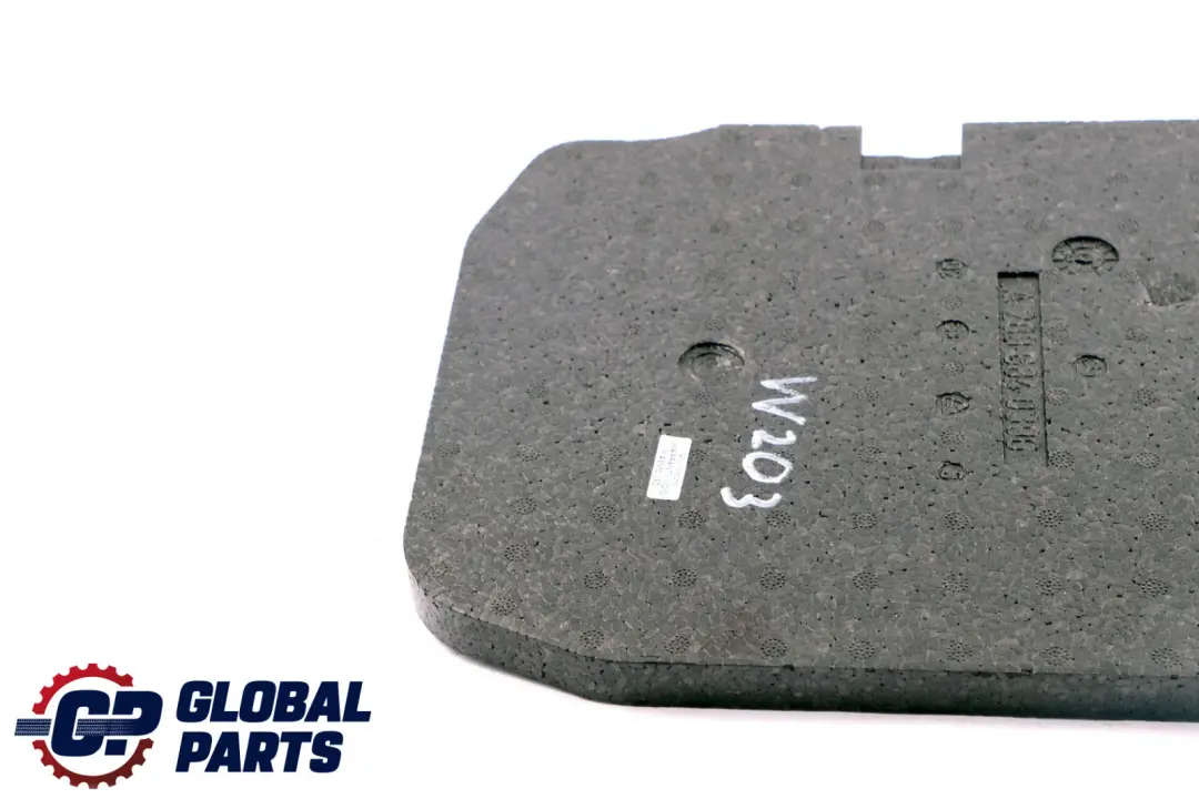 Mercedes C CLC Class CL203 W203 Passenger Side Footplate Footrest - SKU rhd-A2036840396 - Part number A2036840396