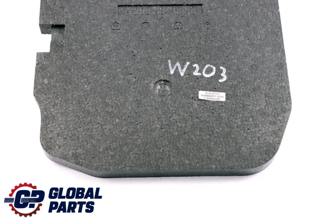 Class CL203 W203 Passenger Side Footplate Footrest to Mercedes C CLC with Part number A2036840396 Mercedes C CLC Class CL203 W203 Passenger Side Footplate Footrest - SKU rhd-A2036840396 - Part number A2036840396