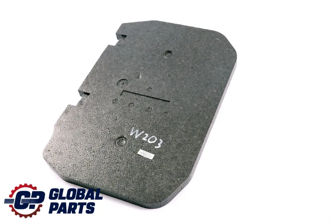 Mercedes C CLC Class CL203 W203 Passenger Side Footplate Footrest - SKU rhd-A2036840396 - Part number A2036840396
