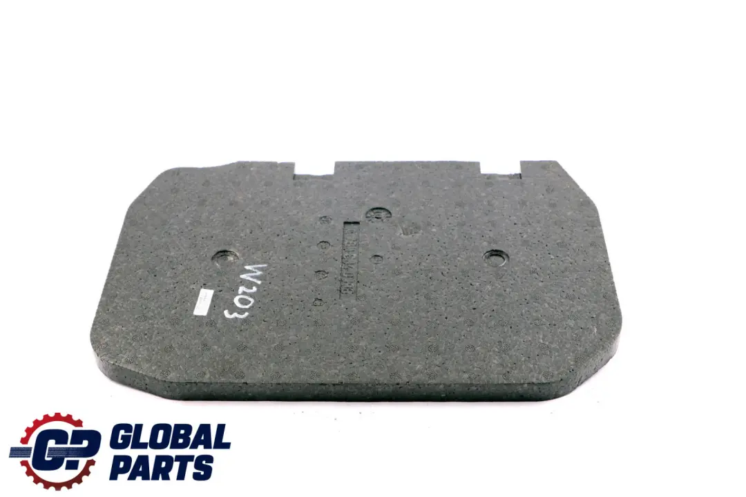 Mercedes C CLC Class CL203 W203 Passenger Side Footplate Footrest - SKU rhd-A2036840396 - Part number A2036840396
