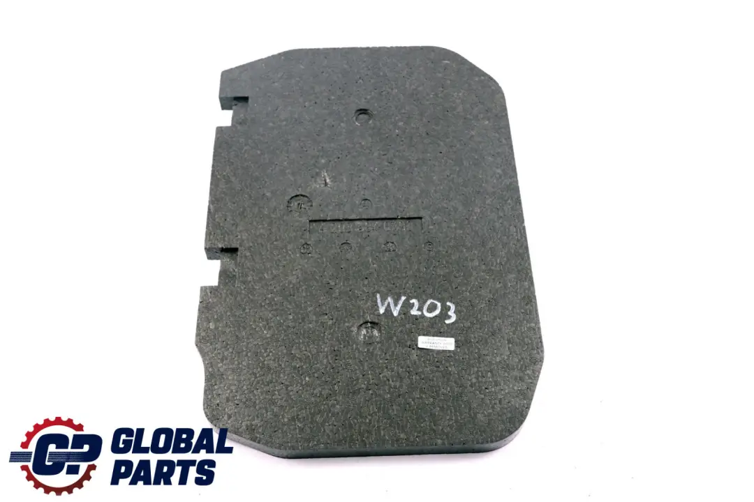 Mercedes C CLC Class CL203 W203 Passenger Side Footplate Footrest - SKU rhd-A2036840396 - Part number A2036840396