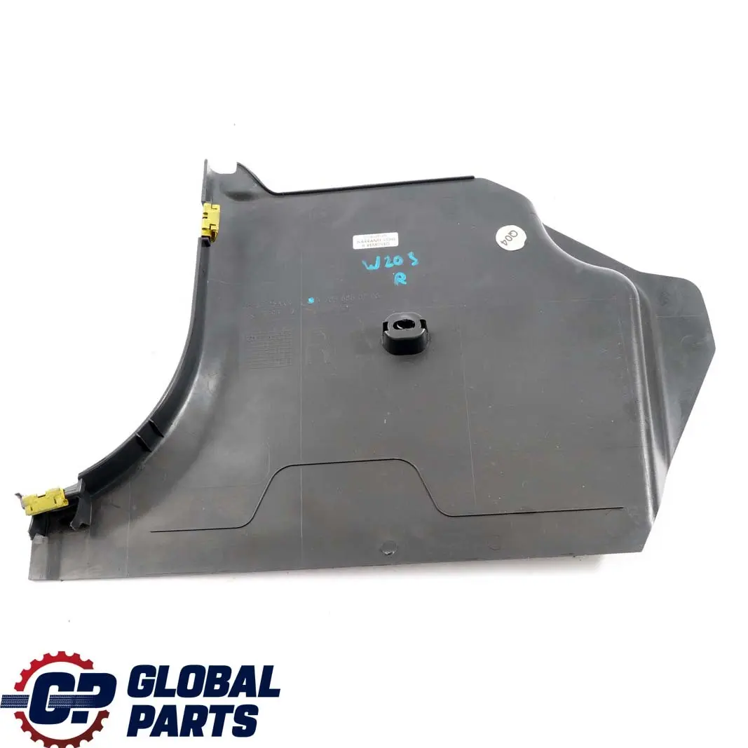 Mercedes-Benz W203 Lateral Panel Trim Footwell Trim Front Right to with Part number A2036880406 Mercedes-Benz W203 Lateral Panel Trim Footwell Trim Front Right - SKU rhd-A2036880406 - Part number A2036880406