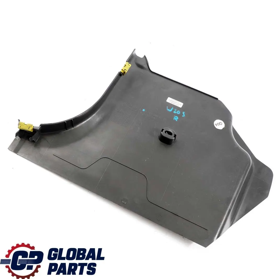 Mercedes-Benz W203 Lateral Panel Trim Footwell Trim Front Right to with Part number A2036880406 Mercedes-Benz W203 Lateral Panel Trim Footwell Trim Front Right - SKU rhd-A2036880406 - Part number A2036880406