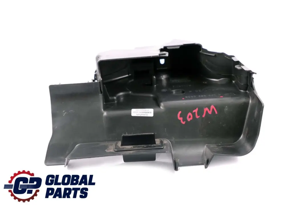 Mercedes-Benz C CLK Class W203 C209 Brake Pedal Cover Trim Housing to with Part number A2036890608 Mercedes-Benz C CLK Class W203 C209 Brake Pedal Cover Trim Housing - SKU rhd-A2036890608 - Part number A2036890608