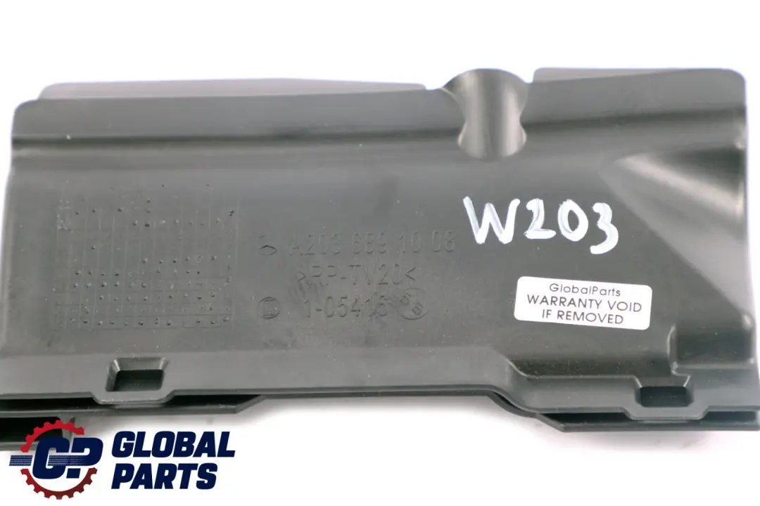 Mercedes C CLK Class W203 C209 Brake Pedal Cover Trim Housing A2036891008 - SKU rhd-A2036891008 - Part number A2036891608