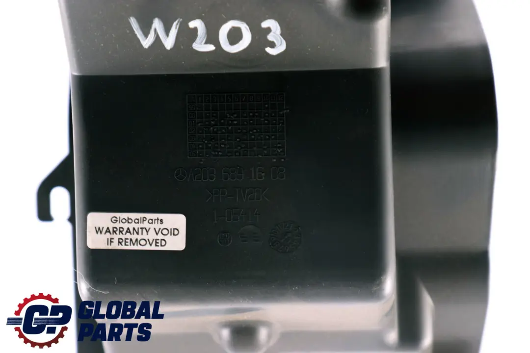 Mercedes C CLC Class CL203 W203 Brake Pedal Cover Trim Housing - SKU rhd-A2036891608 - Part number A2036891608
