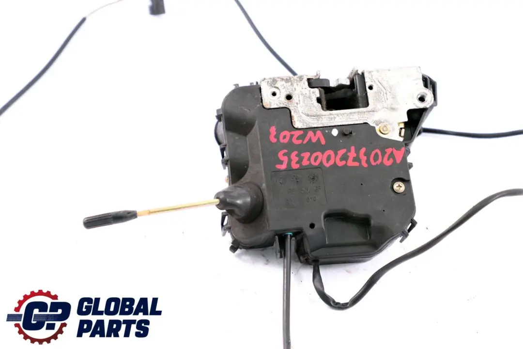 Mercedes-Benz C-Class W203 Front Right O/S Door Lock Latch Mechanism Actuator to with Part number A2037200235 Mercedes-Benz C-Class W203 Front Right O/S Door Lock Latch Mechanism Actuator - SKU rhd-A2037200235 - Part number A2037200235