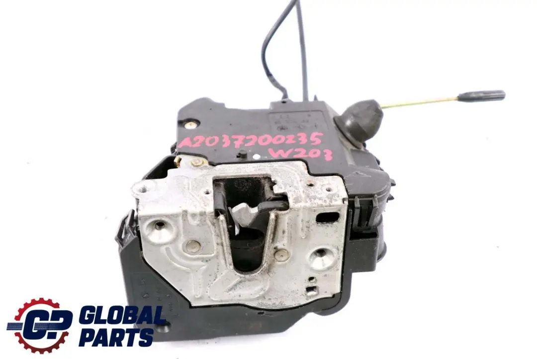Mercedes-Benz C-Class W203 Front Right O/S Door Lock Latch Mechanism Actuator to with Part number A2037200235 Mercedes-Benz C-Class W203 Front Right O/S Door Lock Latch Mechanism Actuator - SKU rhd-A2037200235 - Part number A2037200235