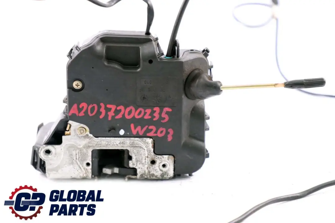  Mercedes-Benz C-Class W203 Front Right O/S Door Lock Latch Mechanism Actuator - SKU rhd-A2037200235 - Part number A2037200235