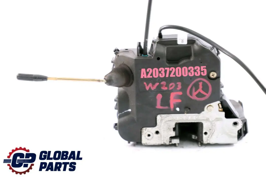 Mercedes-Benz C-Class W203 Front Left N/S Door Lock Latch Mechanism Actuator to with Part number A2037200335 Mercedes-Benz C-Class W203 Front Left N/S Door Lock Latch Mechanism Actuator - SKU rhd-A2037200335 - Part number A2037200335