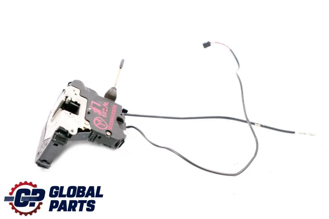 Mercedes-Benz C-Class W203 Front Left N/S Door Lock Latch Mechanism Actuator to with Part number A2037200335 Mercedes-Benz C-Class W203 Front Left N/S Door Lock Latch Mechanism Actuator - SKU rhd-A2037200335 - Part number A2037200335